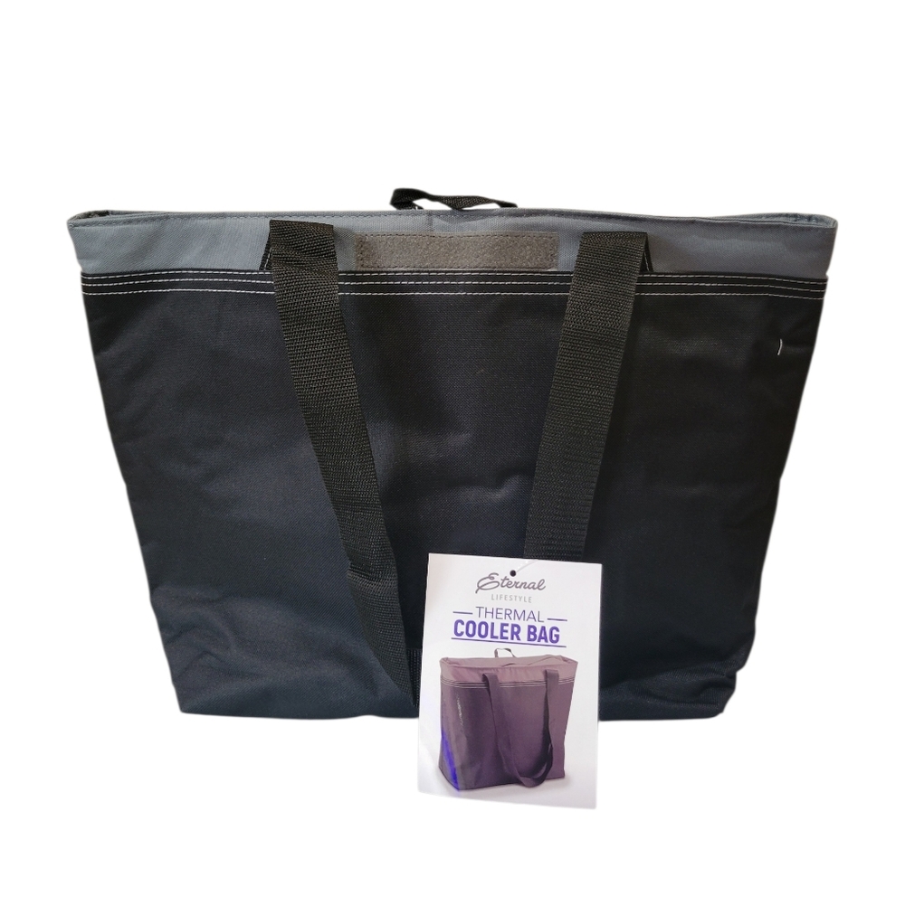 NEW! Black Thermal Cooler Bag, For Everyday Use